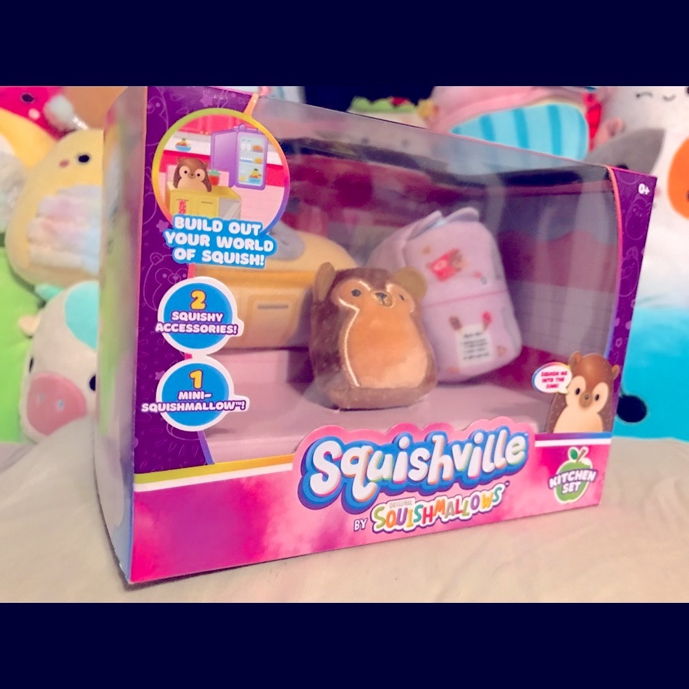 Squishville by Squishmallows